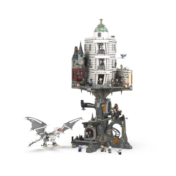 76417 Banco mágico Gringotts™: Edición para coleccionistas (4803 piezas)
