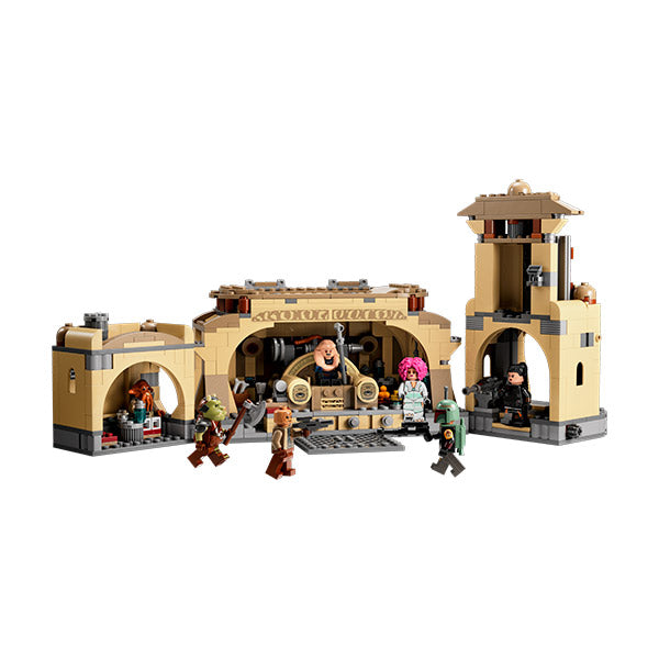 75326 Sala del Trono de Boba Fett (732 piezas)