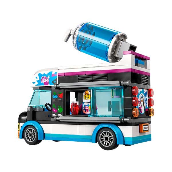 60384 Camioneta-Pingüino de Raspados (194 piezas)