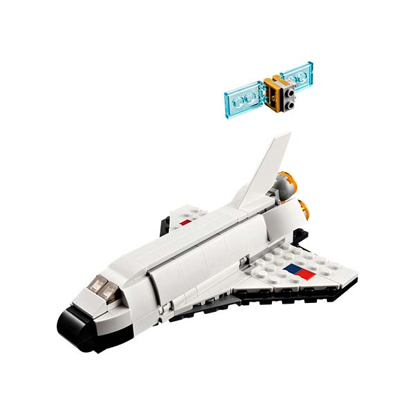 31134 Transbordador Espacial 3en1 (144 piezas)