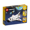 31134 Transbordador Espacial 3en1 (144 piezas)