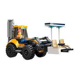 60385 Excavadora de Construcción (148 piezas)