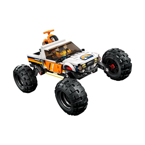 60387 Todoterreno 4x4 Aventurero (252 piezas)