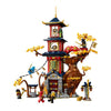 LEGO® Ninjago® 71795 núcleos de energía del templo del dragón (1029 piezas)