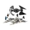 75348 Caza Colmillo Mandaloriano Vs. Interceptor TIE (957 piezas)