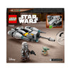 75363 Microfighter: caza estelar N-1 de the Mandalorian (88 piezas)