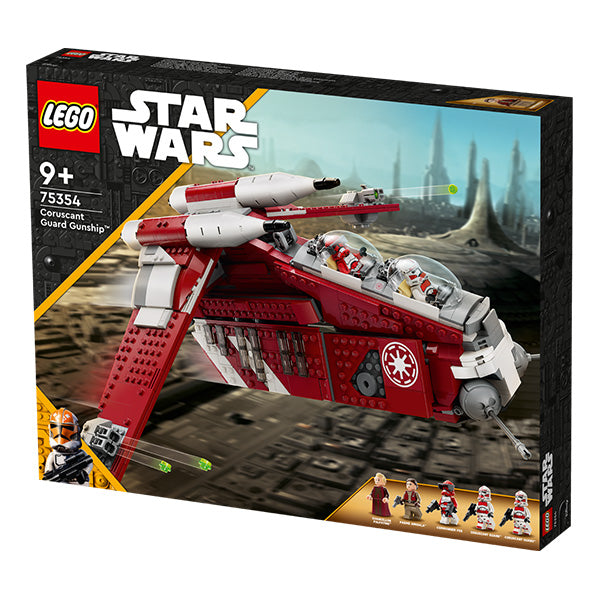 75354 Cañonera de la guardia de Coruscant (1083 piezas)