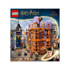 LEGO® Harry Potter™ 76422 callejón diagon: sortilegios Weasley (834 piezas)