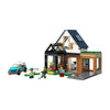 60398 Casa Familiar y Auto Eléctrico (462 piezas)
