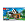 60398 Casa Familiar y Auto Eléctrico (462 piezas)
