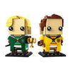 40617 ™Draco Malfoy & Cedric Diggory™ (262 piezas)