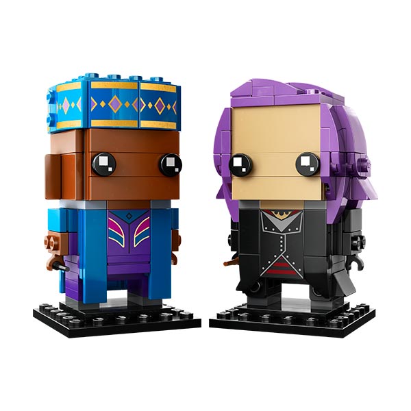40618 ™Kingsley Shacklebolt y Nymphadora Tonks™ (250 piezas)