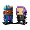 40618 ™Kingsley Shacklebolt y Nymphadora Tonks™ (250 piezas)