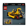 42163 Bulldozer de trabajo pesado (195 piezas)