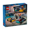 60400 Go-Karts y Pilotos de Carreras (99 piezas)