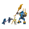 71805 Pack de combate: armadurade Jay (78 piezas)