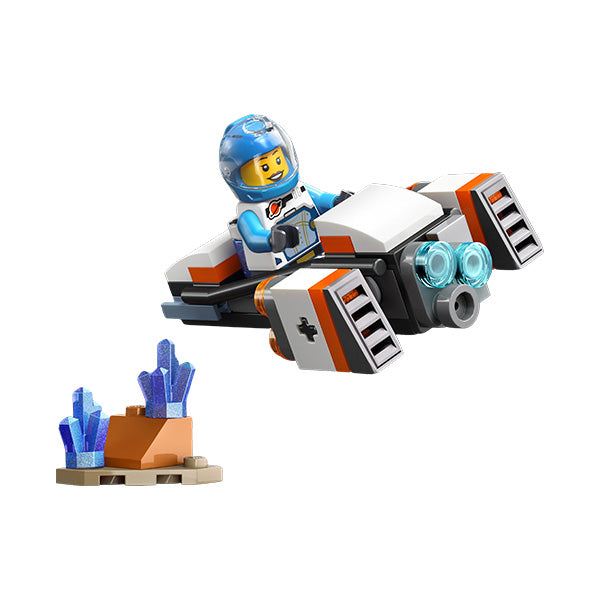 30663 Moto Flotante Espacial (46 piezas)