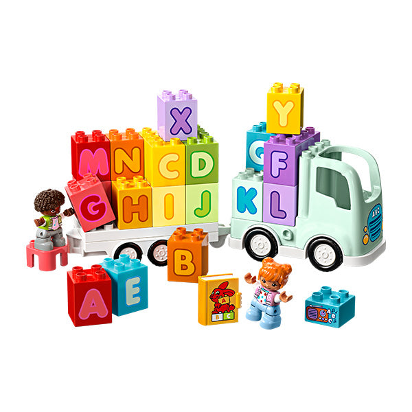 10421 Camión del Alfabeto (36 piezas)