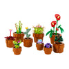 10329 Plantas Diminutas (758 piezas)