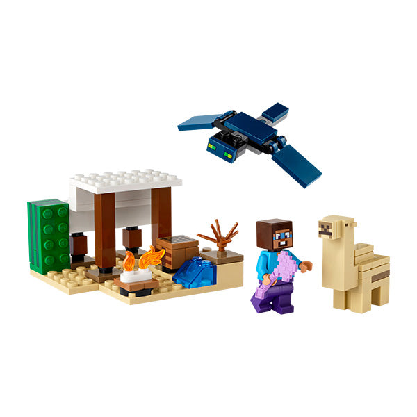 21251 La Expedición de Steve al Desierto (75 piezas)