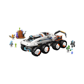 60432 Róver de Control y Grúa de Carga (758 piezas)