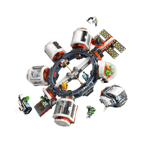 60433 Estación Espacial Modular (1097 piezas)