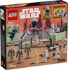 75372 Pack de combate: clon trooper (215 piezas)