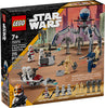 75372 Pack de combate: clon trooper (215 piezas)