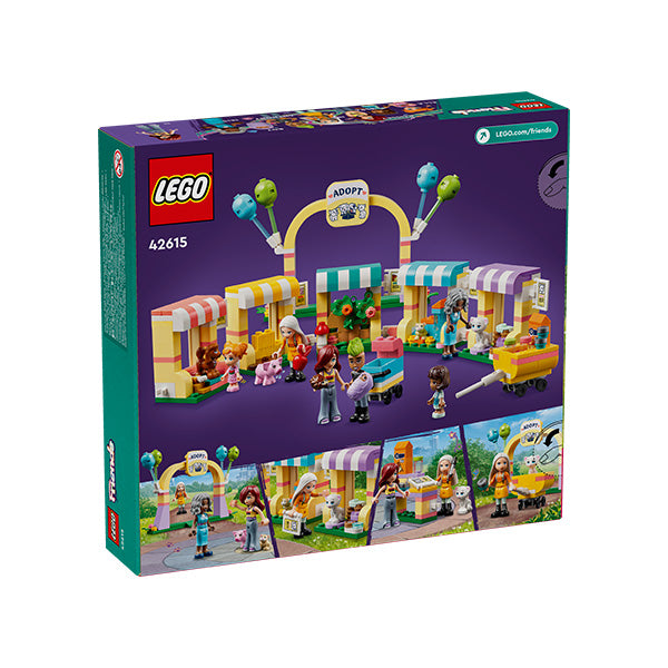 42615 Día de adopción de mascotas juguete  (400 piezas)