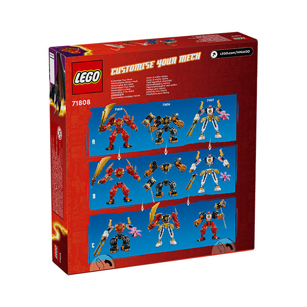 71808 Armadura elemental del fuego Kai (322 piezas)