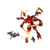71812 Meca escalador ninja de kai set de juguetes  (623 piezas)