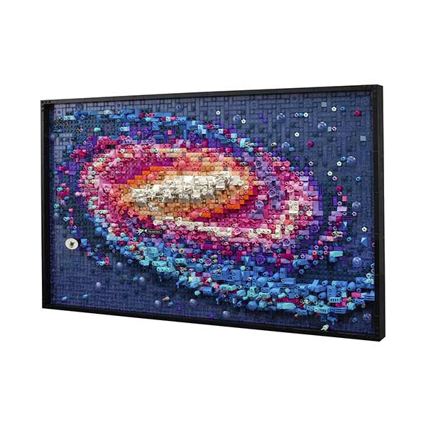 31212 Galaxia vía láctea (3091 piezas)