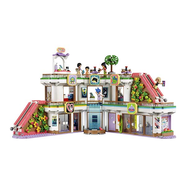 42604 Centro comercial de Heartlake City (1237 piezas)