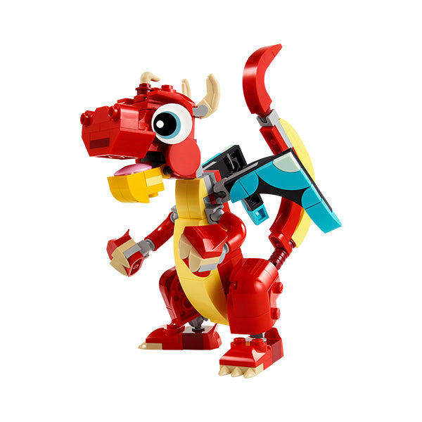 31145 Dragón Rojo (149 piezas)