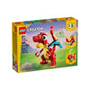 31145 Dragón Rojo (149 piezas)