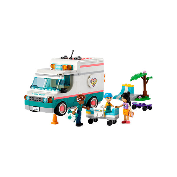 42613 Ambulancia del Hospital de Heartlake City  (344 piezas)