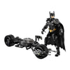 76273 Figura Batman™ y Moto Bat-Pod (713 piezas)