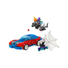 76279 Coche de carreras de Spider-Man y duende verde venomizado (227 piezas)