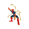 76298 Figura para construir: iron spider-man  (303 piezas)