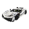 42184 Hipercoche Koenigsegg Jesko Absolut Blanco (801 piezas)
