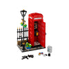 21347 Cabina telefónica roja de londres set  (1460 piezas)