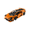 42196 Lamborghini huracán tecnica naranja set  (806 piezas)