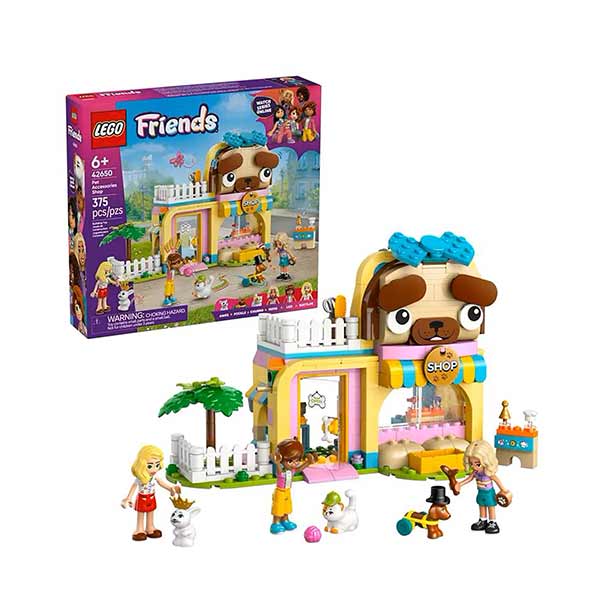 42650 Tienda de Accesorios para Mascotas (375 piezas)