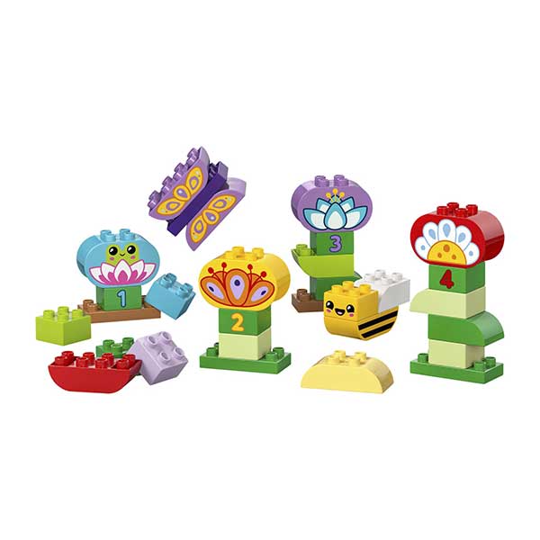 10444 Jardín y flores creativas  (45 piezas)