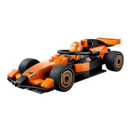 60442 Piloto de F1® con coche McLaren  (86 piezas)