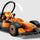 60442 Piloto de F1® con coche McLaren  (86 piezas)
