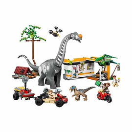 76973 Misión de Seguimiento: Raptor y Titanosaurus (582 piezas)