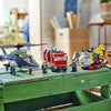 60462 Remix: Helicóptero, Camión de Bomberos y Submarino (874 piezas)