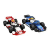 60464 Coches de F1® Williams racing y Haas F1®  (92 piezas)