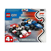 60464 Coches de F1® Williams racing y Haas F1®  (92 piezas)